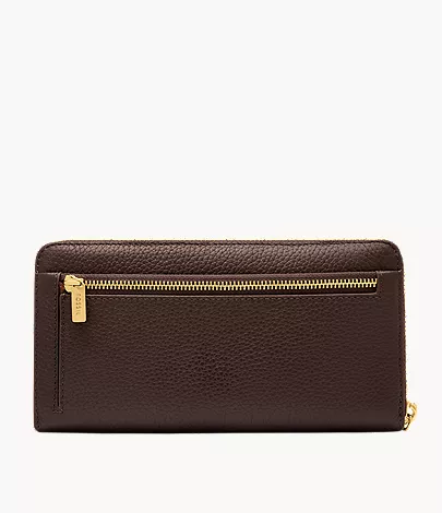 Logan Zip Around Clutch - Image 3