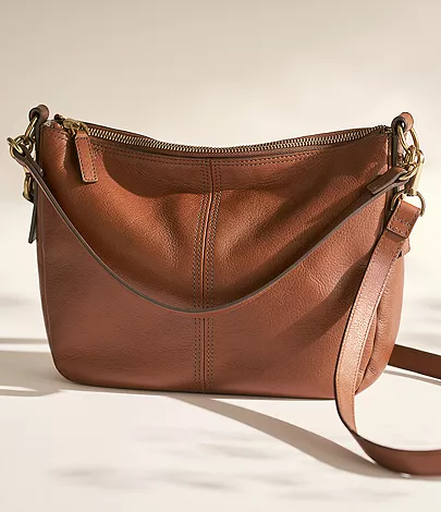 Jolie Leather Crossbody Bag - Image 5