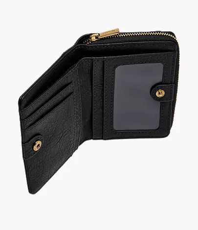 Logan Leather RFID Mini Multifunction Wallet - Image 3