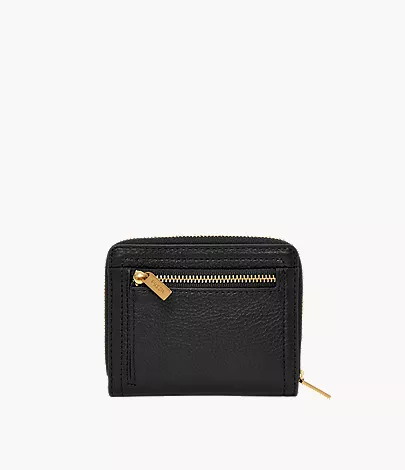 Logan Leather RFID Mini Multifunction Wallet - Image 4