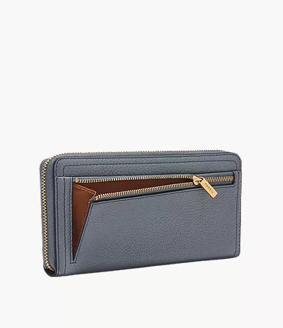 Logan RFID Zip Around Clutch - Image 5