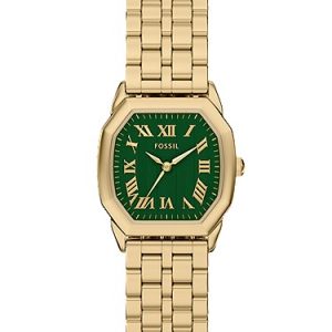 Harlow 27mm Three-Hand Gold-Tone Stainless Steel Watch