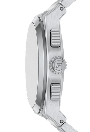 Everett 44mm Chronograph Stainless Steel Watch - Image 3