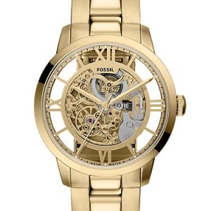 Townsman 44mm Automatic Gold-Tone Stainless Steel Watch