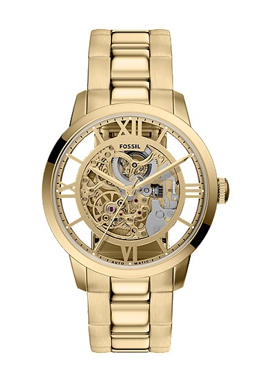 Townsman 44mm Automatic Gold-Tone Stainless Steel Watch