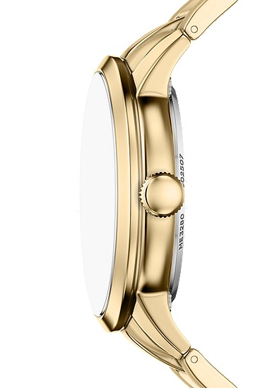 Townsman 44mm Automatic Gold-Tone Stainless Steel Watch - Image 4