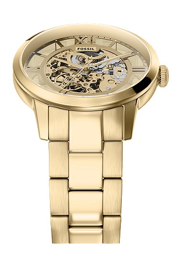 Townsman 44mm Automatic Gold-Tone Stainless Steel Watch - Image 6