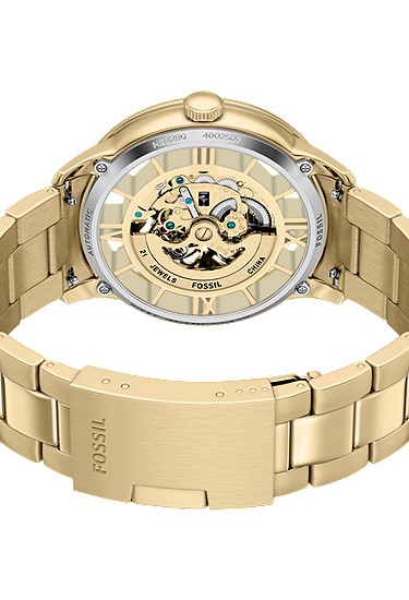 Townsman 44mm Automatic Gold-Tone Stainless Steel Watch - Image 7