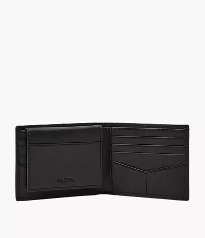 Derrick Leather RFID Passcase Wallet - Image 2