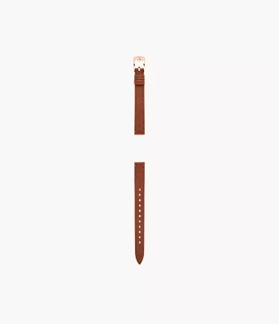 12mm Medium Brown LiteHide? Leather Strap - Image 2