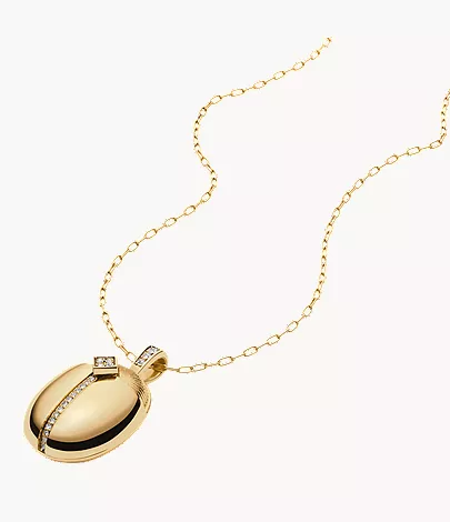 Sutton Scarab Gold-Tone Stainless Steel Pendant Necklace - Image 3