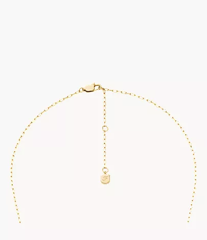 Sutton Scarab Gold-Tone Stainless Steel Pendant Necklace - Image 5