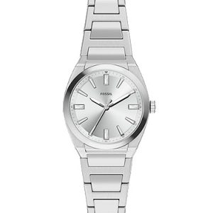 Everett 27mm Three-Hand Stainless Steel Watch