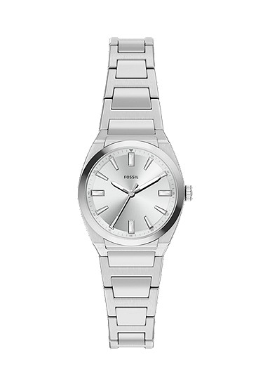 Everett 27mm Three-Hand Stainless Steel Watch