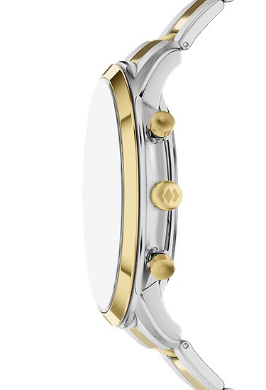 Neutra 44mm Chronograph Two-Tone Stainless Steel Watch - Image 4