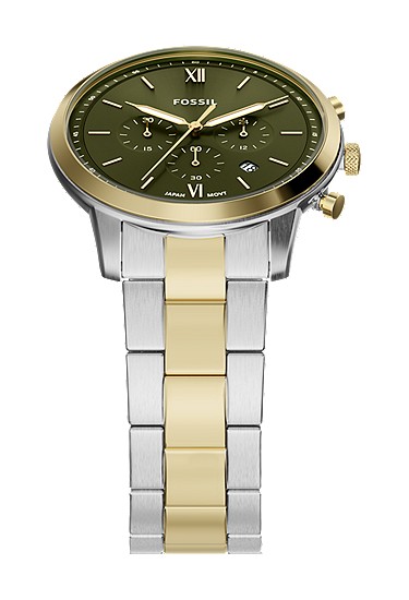 Neutra 44mm Chronograph Two-Tone Stainless Steel Watch - Image 5
