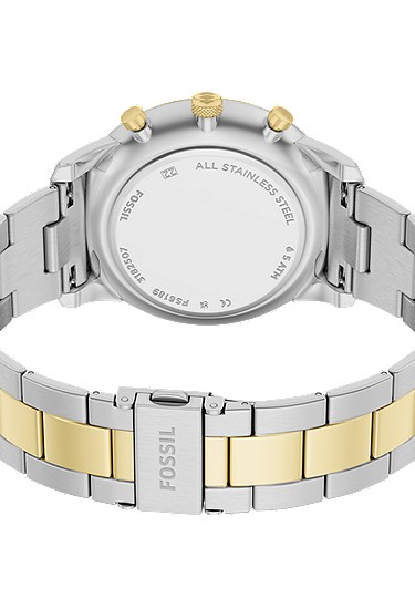 Neutra 44mm Chronograph Two-Tone Stainless Steel Watch - Image 6