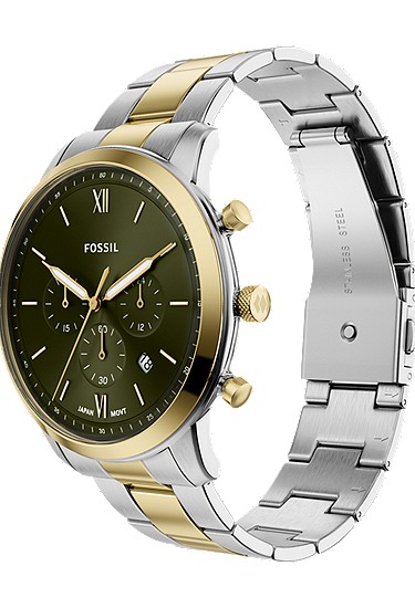 Neutra 44mm Chronograph Two-Tone Stainless Steel Watch - Image 7