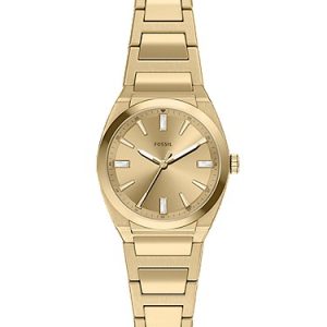 Everett 27mm Three-Hand Gold-Tone Stainless Steel Watch