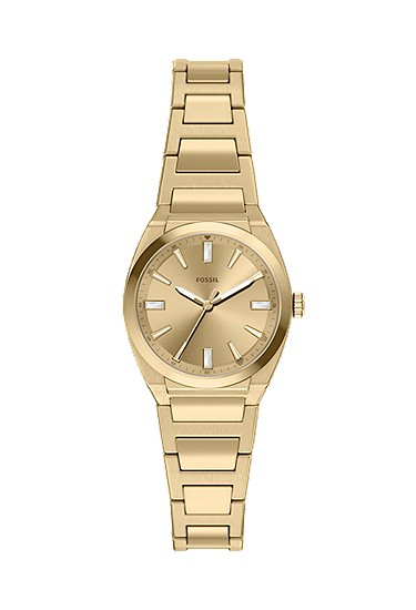 Everett 27mm Three-Hand Gold-Tone Stainless Steel Watch
