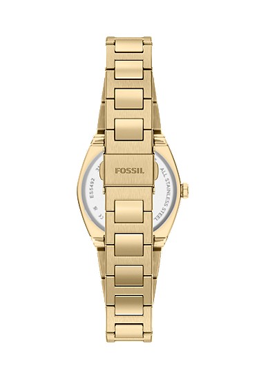 Everett 27mm Three-Hand Gold-Tone Stainless Steel Watch - Image 4