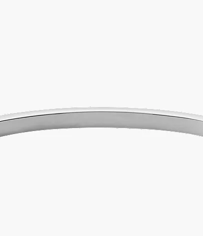 Sadie Shine Bright Stainless Steel Bangle Bracelet - Image 3