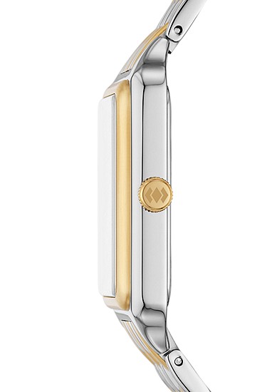 Raquel 26mm Three-Hand Date Two-Tone Stainless Steel Watch - Image 4