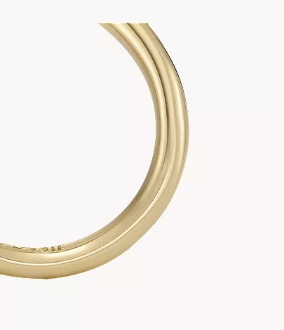 Bright Baubles Gold-Tone Brass Toi Et Moi Ring - Image 5