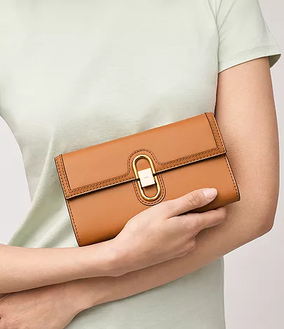 Avondale Leather Wallet Crossbody Bag - Image 6