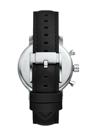 Rhett 43mm Multifunction Black LiteHide? Leather Watch - Image 2