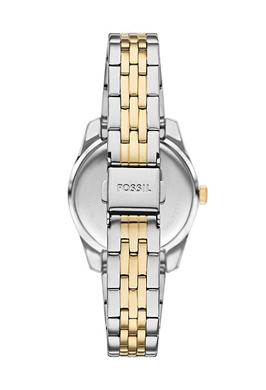 Scarlette 33mm Three-Hand Date Two-Tone Stainless Steel Watch - Image 3