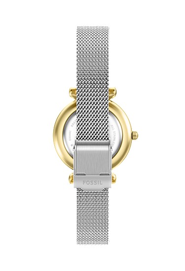 Carlie Mini 28mm Three-Hand Stainless Steel Watch - Image 3