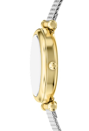 Carlie Mini 28mm Three-Hand Stainless Steel Watch - Image 4