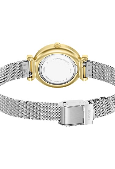 Carlie Mini 28mm Three-Hand Stainless Steel Watch - Image 6