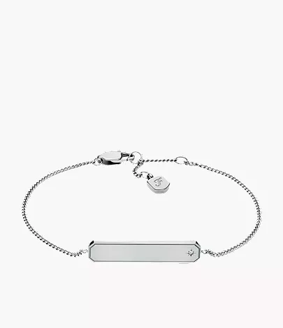 Sadie Stainless Steel ID Bracelet