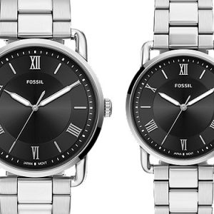 Copeland 42mm Three-Hand Stainless Steel Watch Set