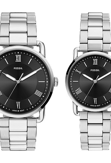 Copeland 42mm Three-Hand Stainless Steel Watch Set