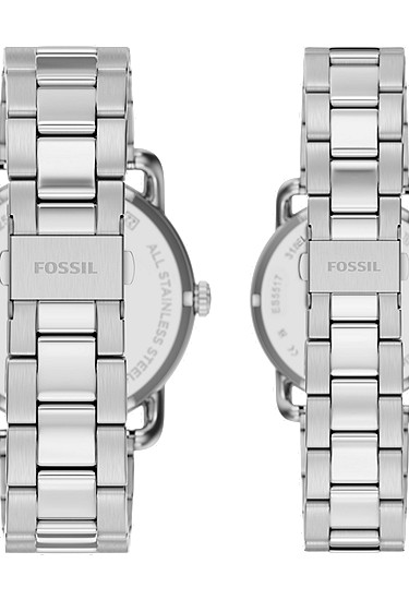 Copeland 42mm Three-Hand Stainless Steel Watch Set - Image 3