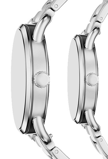 Copeland 42mm Three-Hand Stainless Steel Watch Set - Image 4