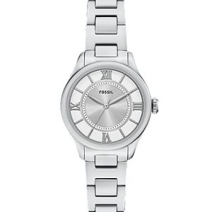 Gilmore 28mm Three-Hand Stainless Steel Watch