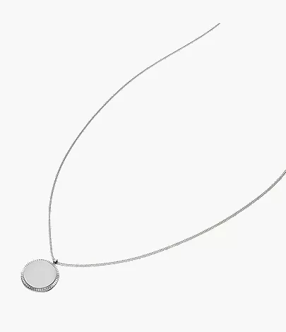 Ellis Stainless Steel Pendant Necklace - Image 3