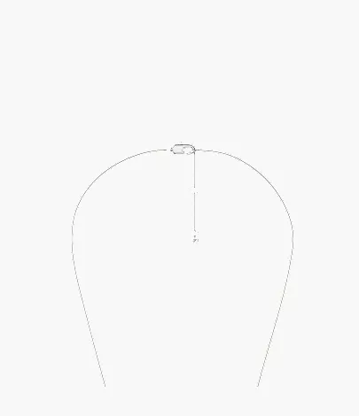 Ellis Stainless Steel Pendant Necklace - Image 5