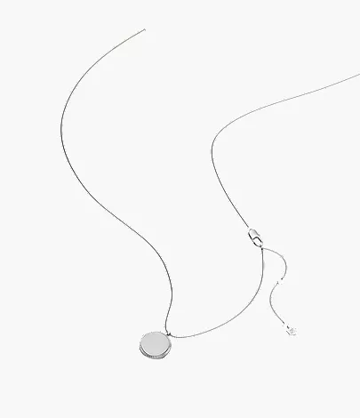 Ellis Stainless Steel Pendant Necklace - Image 6