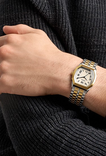 Harlow 33mm Three-Hand Two-Tone Stainless Steel Watch - Image 2