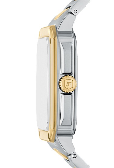 Crosby 42mm Three-Hand Date Two-Tone Stainless Steel Watch - Image 4