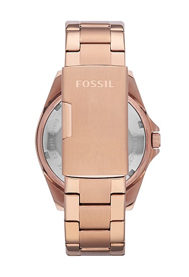 Riley 38mm Multifunction Rose Gold-Tone Stainless Steel Watch - Image 2