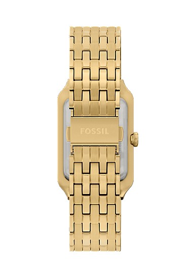 Raquel 26mm Three-Hand Date Gold-Tone Stainless Steel Watch - Image 3