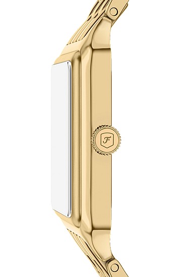 Raquel 26mm Three-Hand Date Gold-Tone Stainless Steel Watch - Image 4