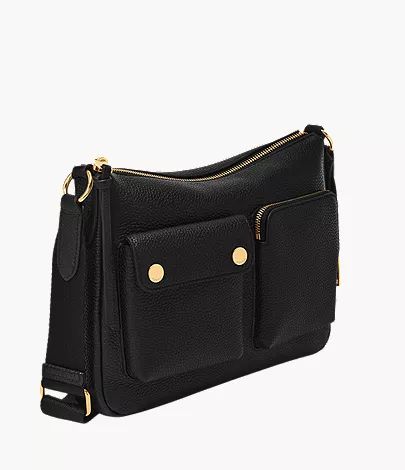 Maysen Leather Crossbody Bag - Image 5
