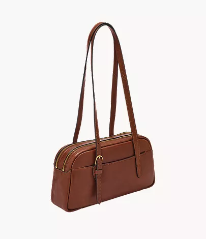 Danni Leather Shoulder Bag - Image 6
